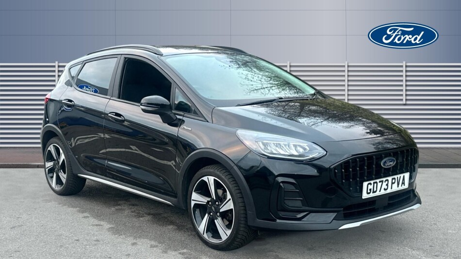 Ford Fiesta 1.0 EcoBoost Active 5dr Petrol Hatchback